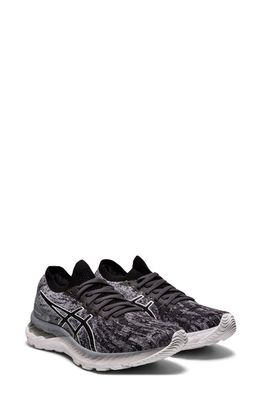 ASICS® GEL-Nimbus 23 Running Shoe in Sheet Rock/Black