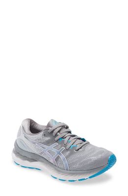 ASICS® GEL-Nimbus 23 Running Shoe in Sheet Rock/White