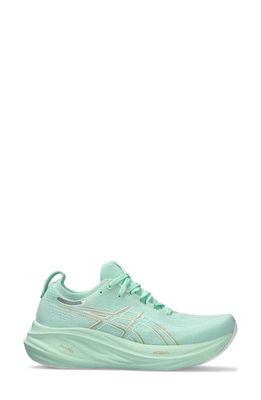 ASICS® Gel-Nimbus 26 Running Shoe in Mint Tint/Pale Mint 