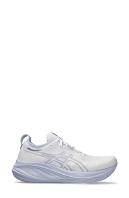 ASICS® Gel-Nimbus 26 Running Shoe in White/Fresh Air 