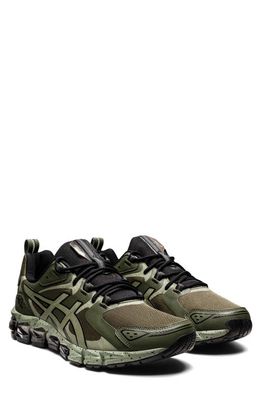ASICS® GEL-Quantum 180 6 Sneaker in Olive Canvas/Lichen Green