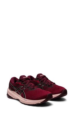 ASICS® GT-1000 11 Running Shoe in Cranberry/Pure Silver