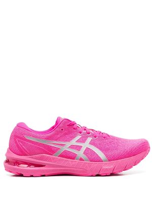 ASICS striped lace-up sneakers - Pink