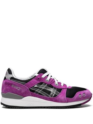 ASICS x Awake Ny Gel-Lyte 3 “Black/Pink” sneakers - Purple