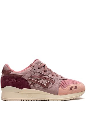 ASICS x Kith Gel Lyte III 07 Remastered "By Invitation Only" sneakers - Pink
