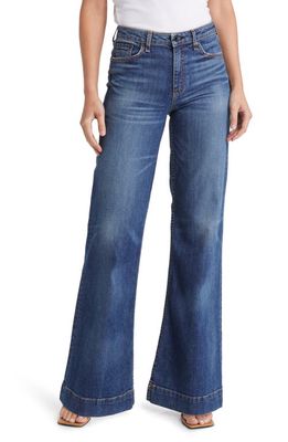 ASKK NY Juniper High Waist WIde Leg Jeans in Auburn