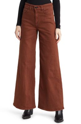 ASKK NY The Wide Leg Jeans in Chocolate