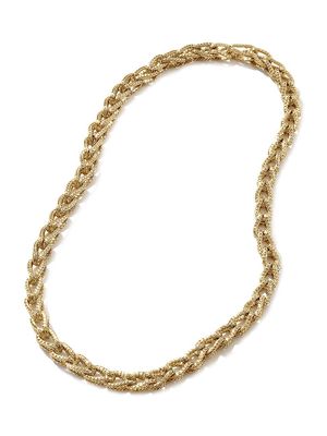 Asli 18K Yellow Gold Chain Necklace - Yellow - Size 18 - Yellow - Size 18