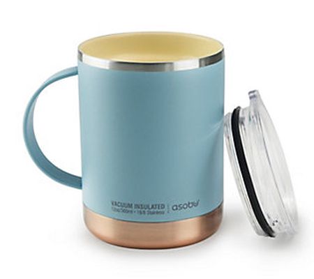 Asobu 12-oz Stainless Steel Ultimate Coffee Mug