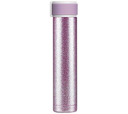 Asobu 8-oz Skinny Glitter Water Bottle