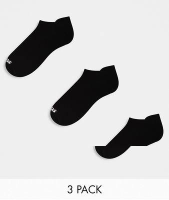 ASOS 4505 3 pack sneaker ankle sport socks in black