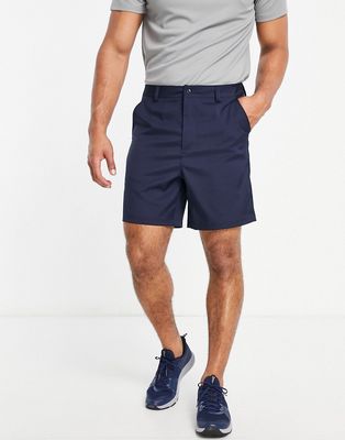 ASOS 4505 golf shorts in tailored fit-Navy