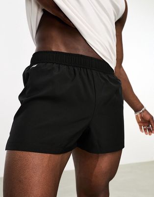 ASOS 4505 icon 3 inch training shorts with quick dry in black