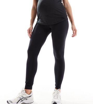 ASOS 4505 Icon Maternity soft touch yoga legging in black