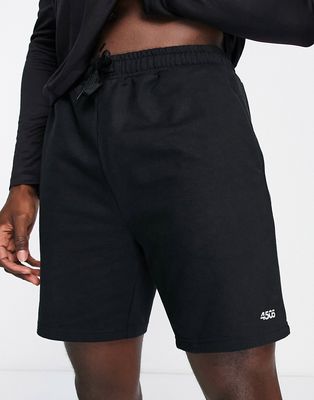 ASOS 4505 icon training sweat shorts with quick dry in black