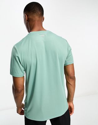 ASOS 4505 icon training t-shirt with quick dry in green