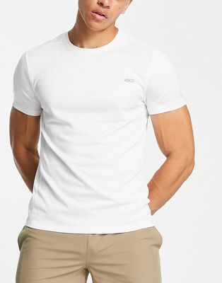 ASOS 4505 icon training t-shirt with quick dry in white