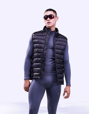 ASOS 4505 ski liner vest-Black
