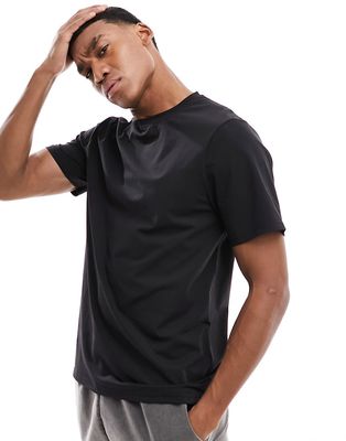 ASOS 4505 slim fit active t-shirt with quick dry in black