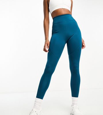 ASOS 4505 Tall icon leggings with back sculpt seam detail and pocket-Green