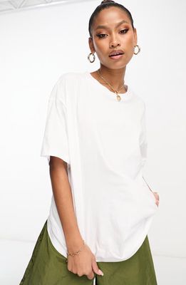 ASOS DESIGN Oversize T-Shirt in White