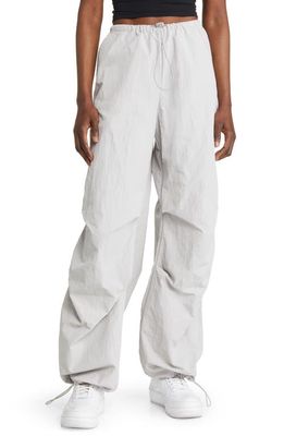 ASOS DESIGN Parachute Cargo Pants in Grey