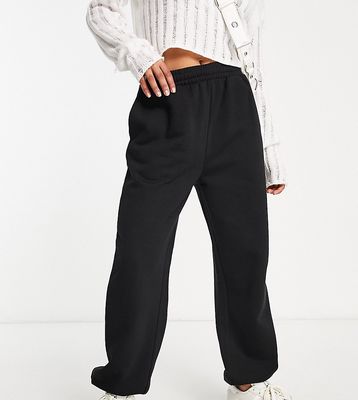 ASOS DESIGN Petite ultimate sweatpants in black - part of a set