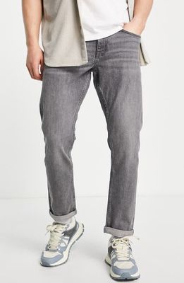 ASOS DESIGN Slim Fit Jeans in Grey