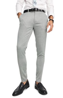 ASOS DESIGN Super Skinny Trousers in Grey