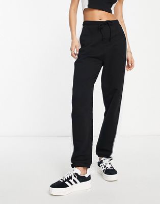 ASOS DESIGN sweatpants in mono color block - part of a set-Multi