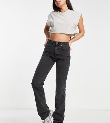 ASOS DESIGN Tall 90s straight jean in washed black