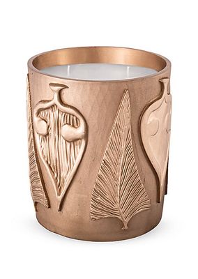 Aspen Solid Bronze 2-Wick Scented Candle