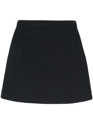 ASPESI Abigayle A-line mini skirt - Blue