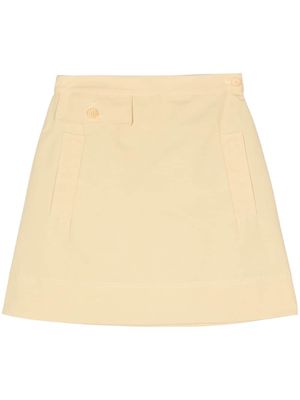 ASPESI Abigayle mini skirt - Yellow