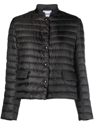 ASPESI band-collar puffer jacket - Black