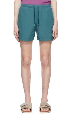 ASPESI Blue Polyester Swim Shorts