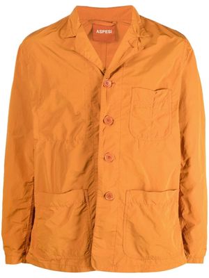 ASPESI button-down fastening jacket - Orange