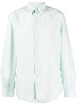 ASPESI button-down long-sleeve shirt - Blue