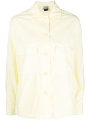 ASPESI button-up cotton shirt - Yellow