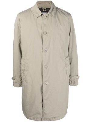 ASPESI button-up long-sleeve coat - Neutrals