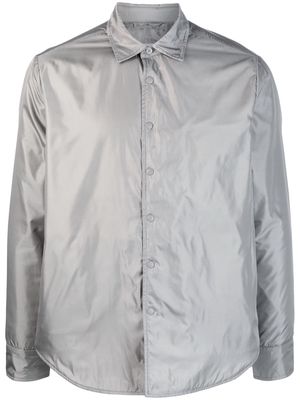 ASPESI button-up shirt jacket - Grey
