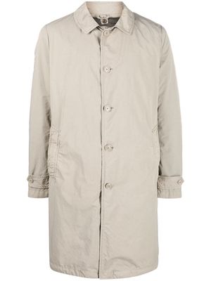 ASPESI button-up single-breasted coat - Green