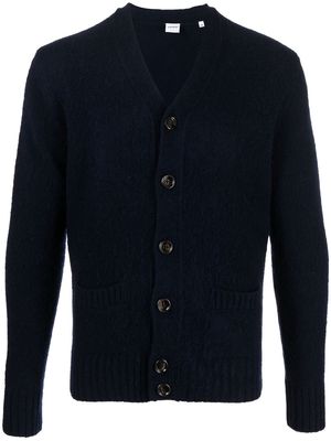 ASPESI button-up wool cardigan - Blue