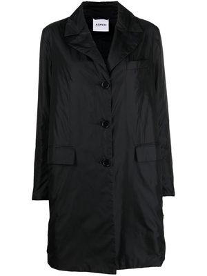 ASPESI buttoned blazer coat - Black
