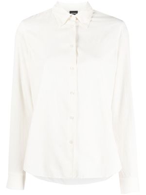 ASPESI buttoned cotton shirt - Neutrals