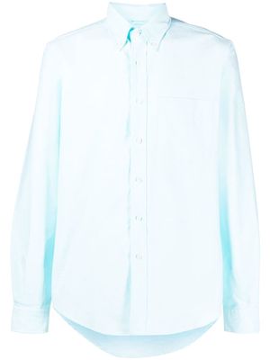 ASPESI chest pocket long-sleeved shirt - Blue
