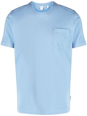 ASPESI chest-pocket T-shirt - Blue