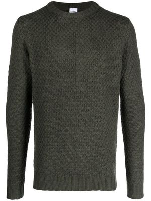 ASPESI chunky-knit wool jumper - Green