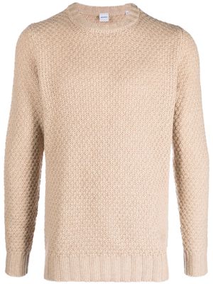 ASPESI chunky-knit wool jumper - Neutrals