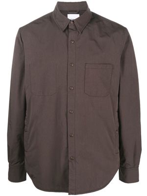 ASPESI classic button-up shirt - Brown
